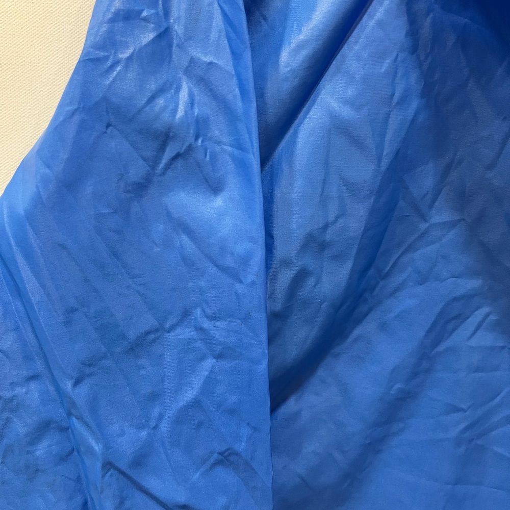 Lacoste Light Blue Hooded Half-Zip Windbreaker - Picture 6 of 6